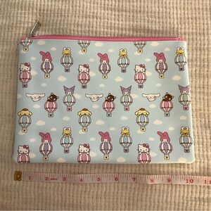 Sanrio Hello Kitty and Friends Large Zipper Pouch